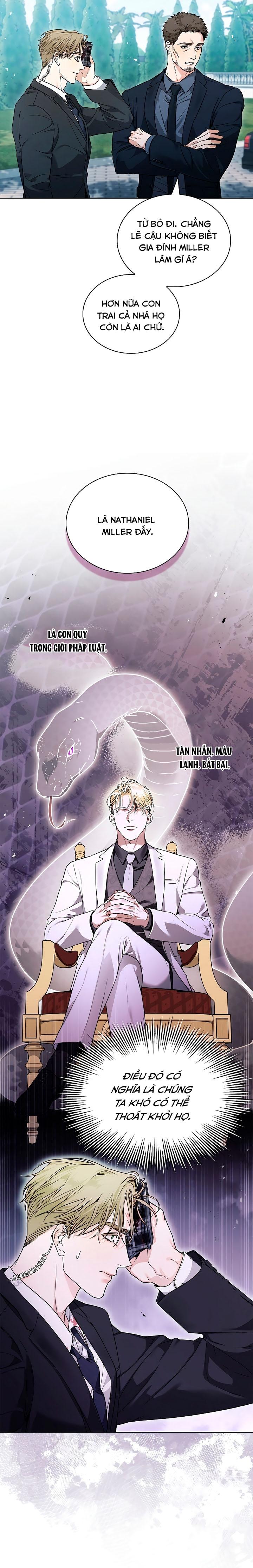 Đọc truyện Kiss Me If You Can - Chap 5