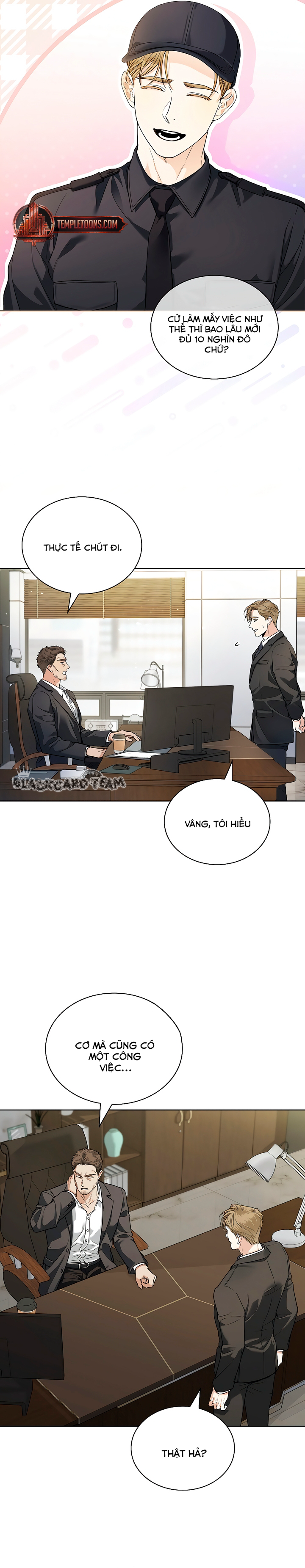 Đọc truyện Kiss Me If You Can - Chap 2
