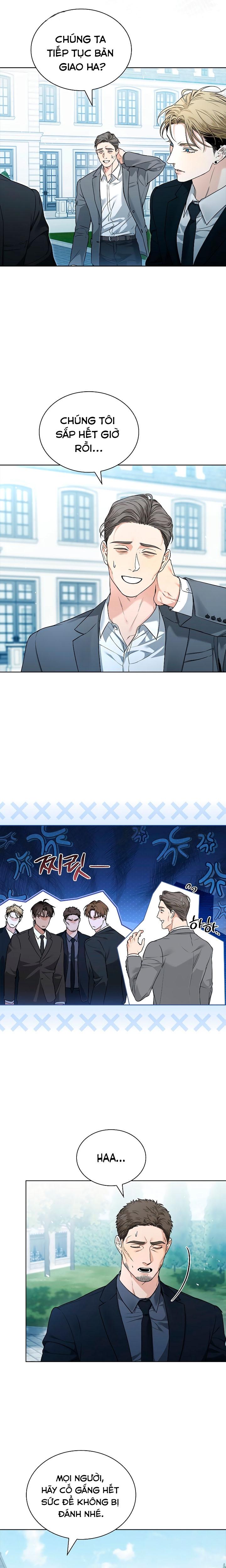 Đọc truyện Kiss Me If You Can - Chap 5