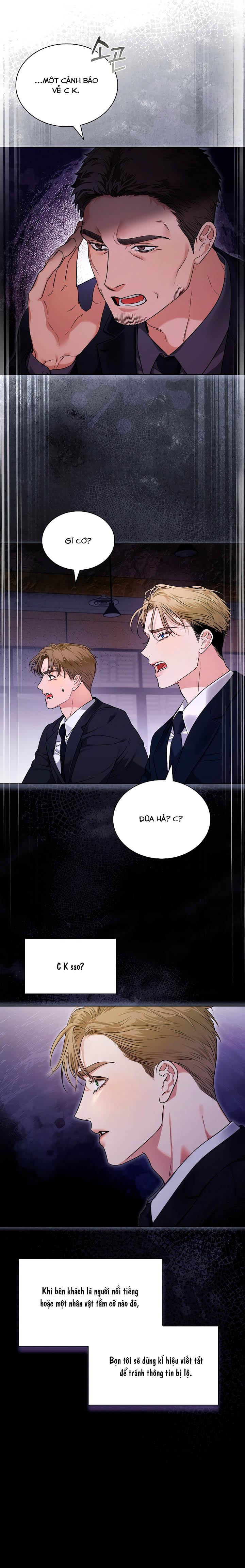 Đọc truyện Kiss Me If You Can - Chap 3