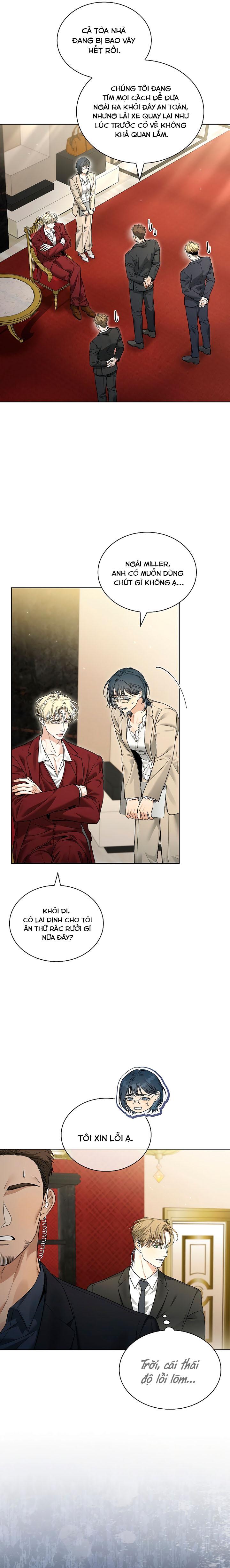 Đọc truyện Kiss Me If You Can - Chap 7
