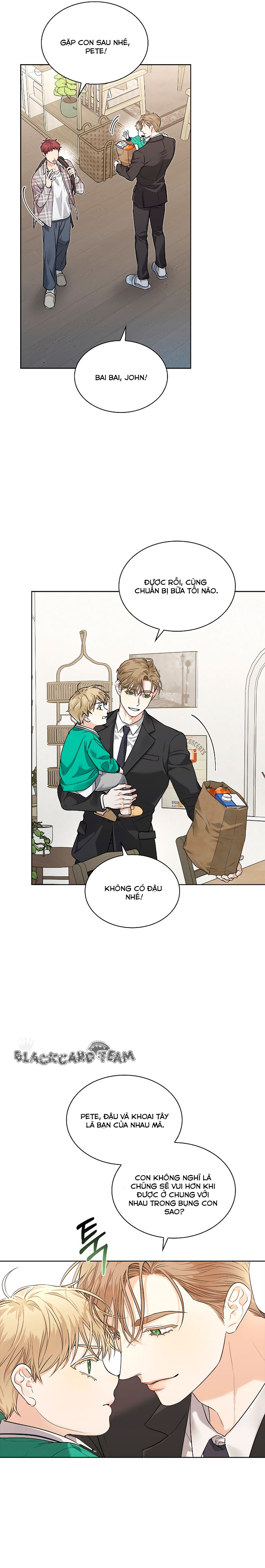 Đọc truyện Kiss Me If You Can - Chap 1