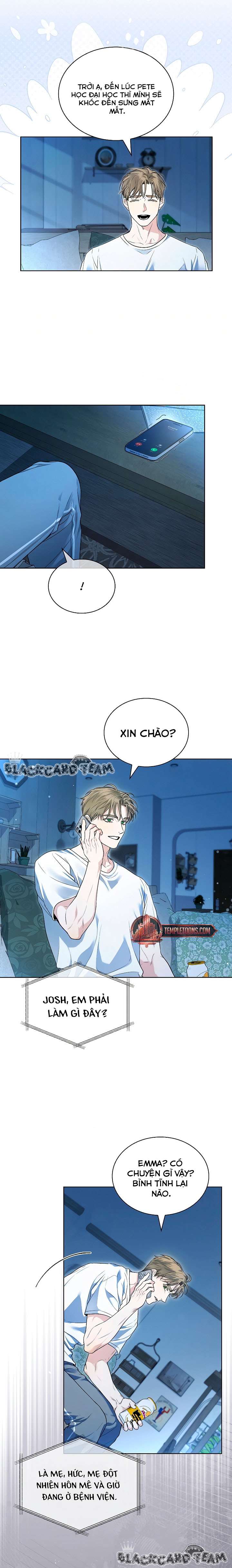 Đọc truyện Kiss Me If You Can - Chap 2