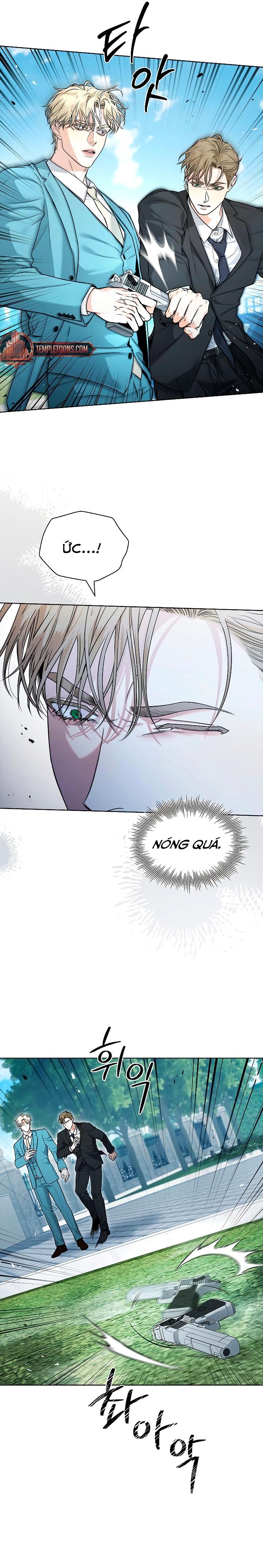 Đọc truyện Kiss Me If You Can - Chap 5