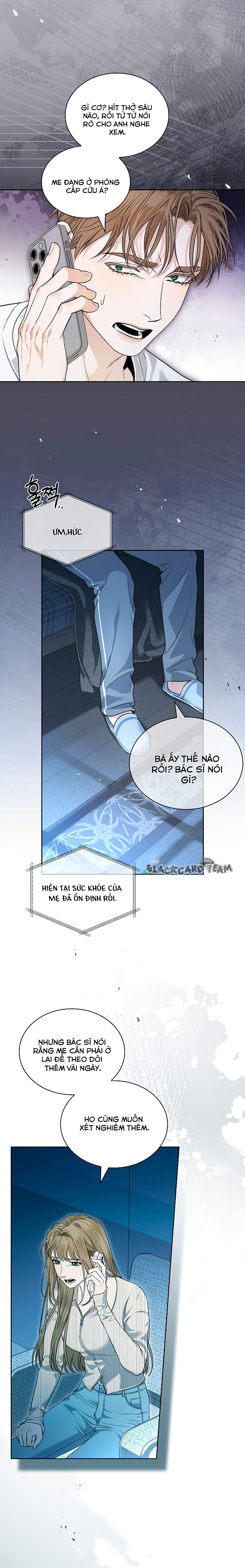 Đọc truyện Kiss Me If You Can - Chap 2