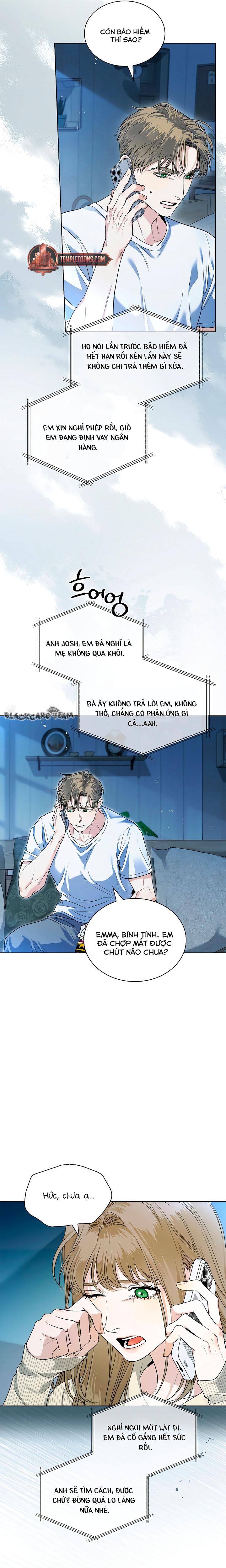 Đọc truyện Kiss Me If You Can - Chap 2