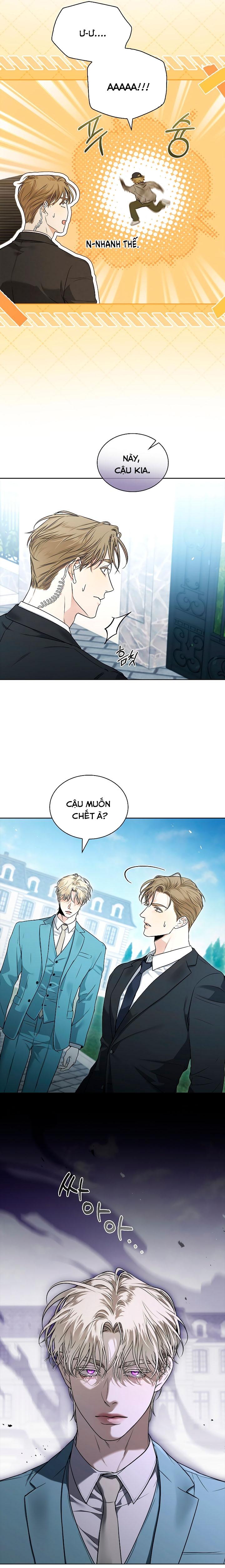 Đọc truyện Kiss Me If You Can - Chap 5