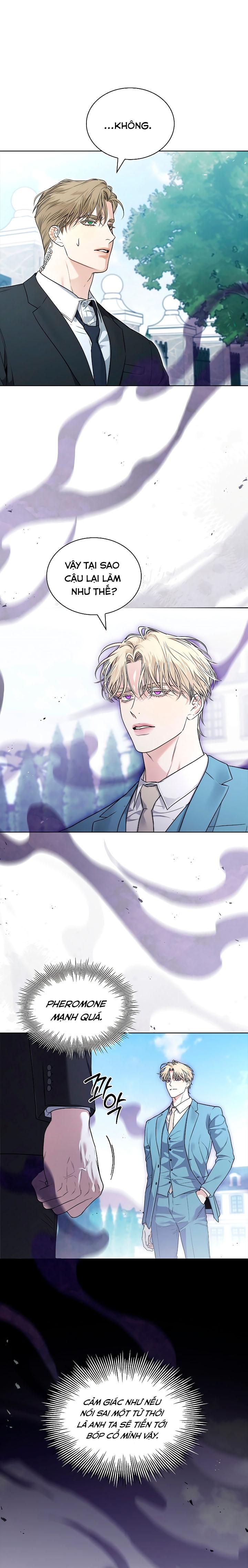 Đọc truyện Kiss Me If You Can - Chap 5