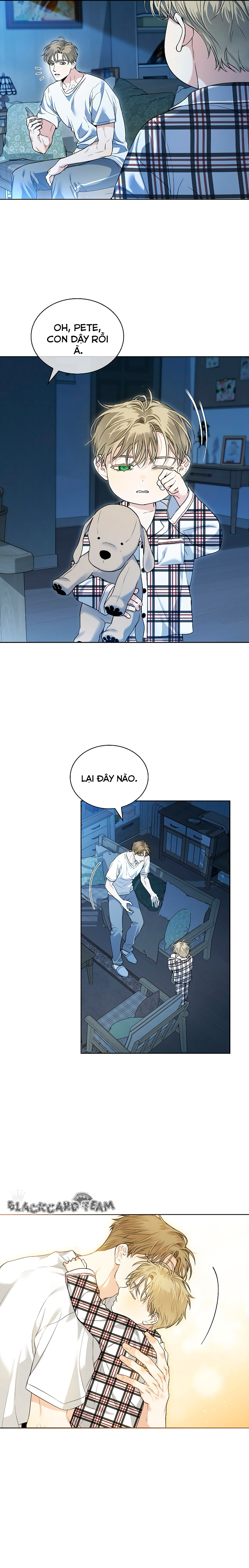 Đọc truyện Kiss Me If You Can - Chap 2