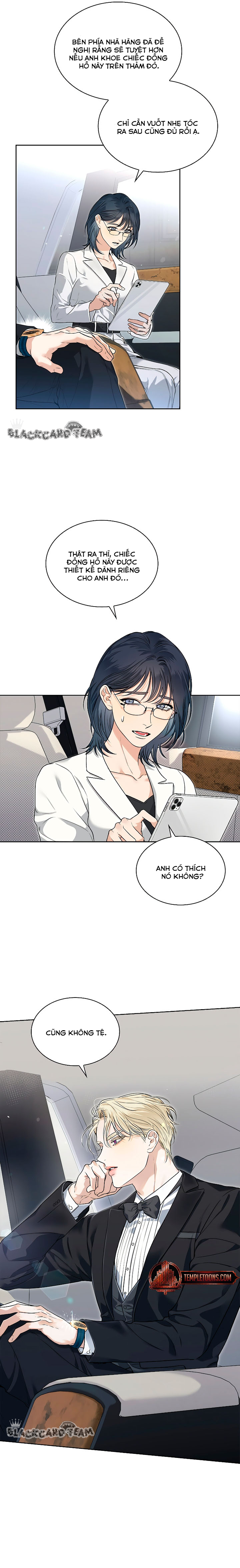 Đọc truyện Kiss Me If You Can - Chap 1
