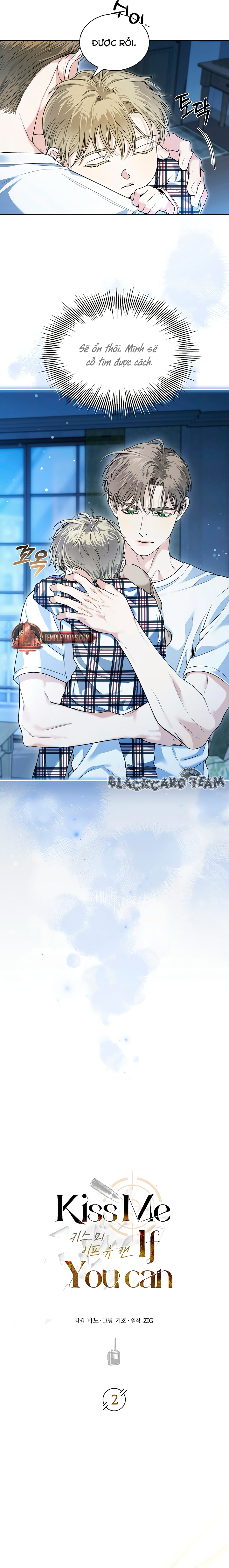 Đọc truyện Kiss Me If You Can - Chap 2