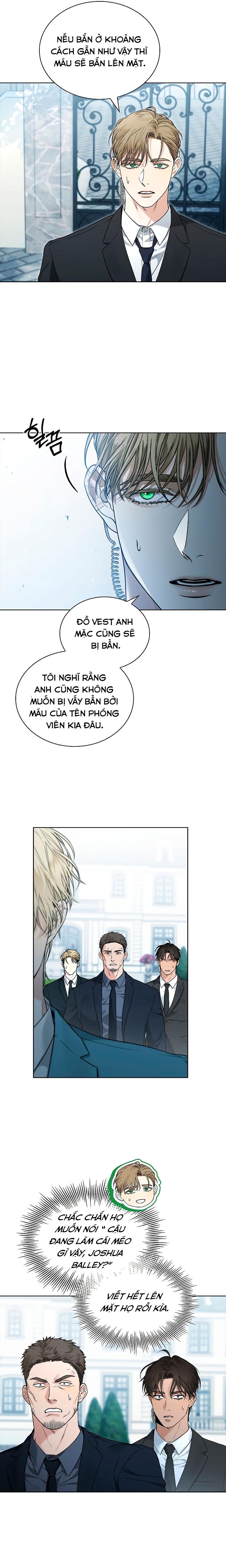 Đọc truyện Kiss Me If You Can - Chap 5