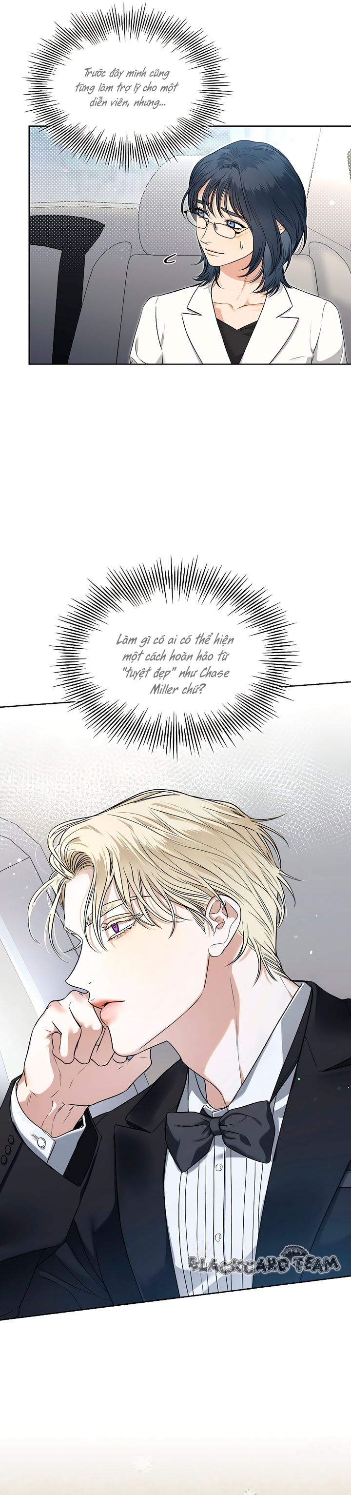 Đọc truyện Kiss Me If You Can - Chap 1