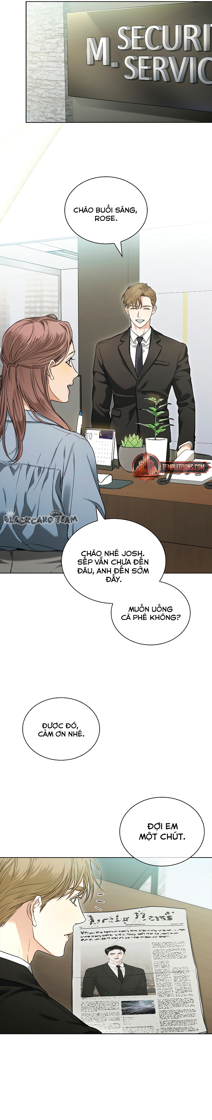 Đọc truyện Kiss Me If You Can - Chap 2