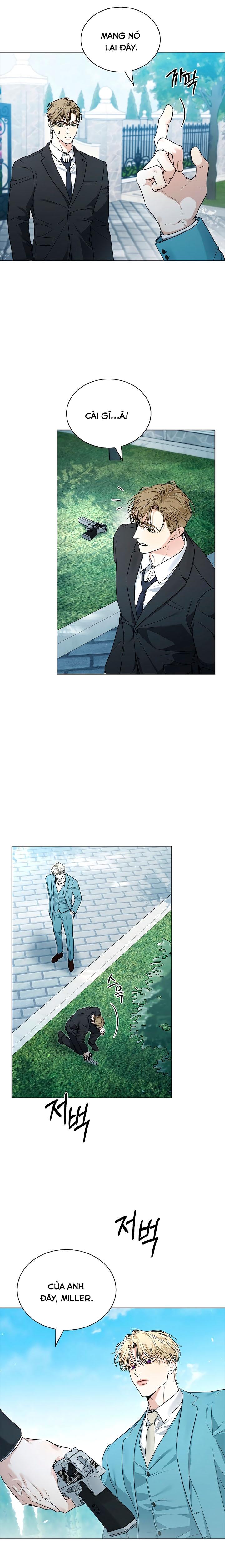 Đọc truyện Kiss Me If You Can - Chap 5
