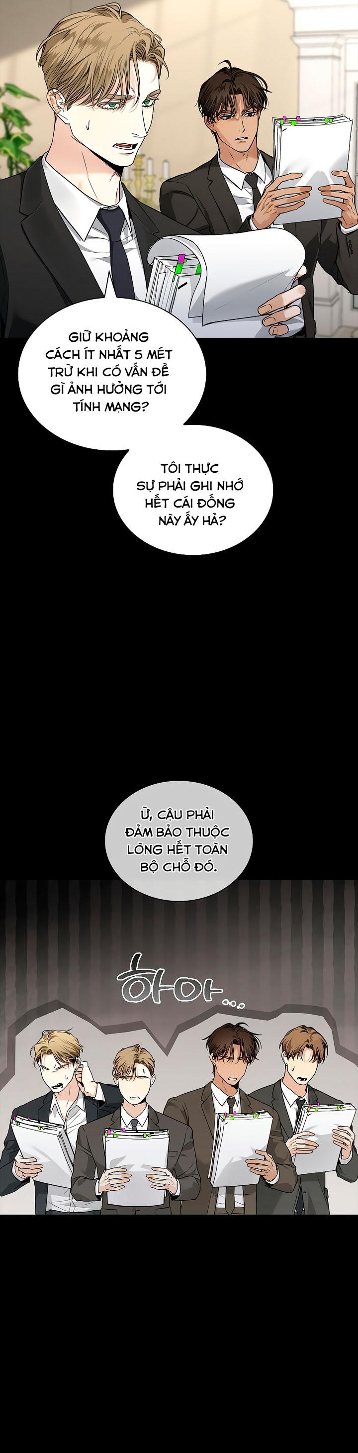 Đọc truyện Kiss Me If You Can - Chap 6