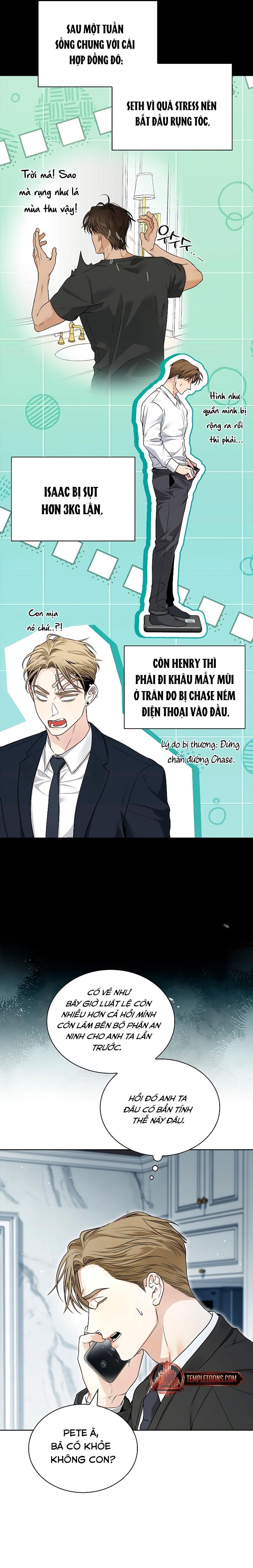 Đọc truyện Kiss Me If You Can - Chap 6