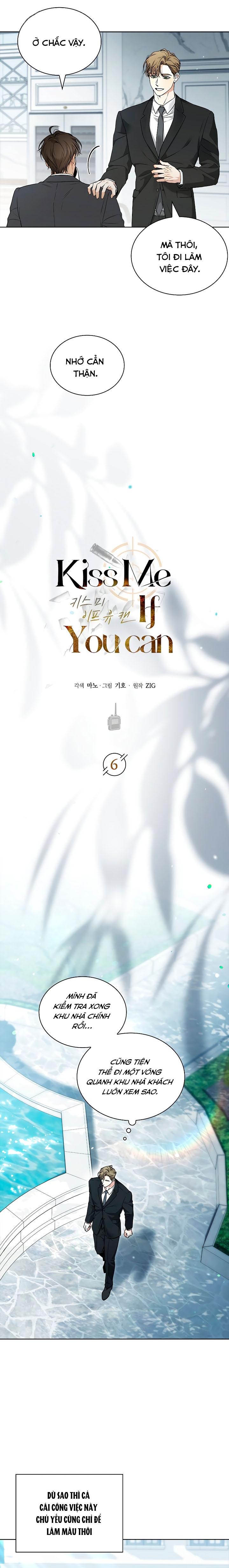Đọc truyện Kiss Me If You Can - Chap 6