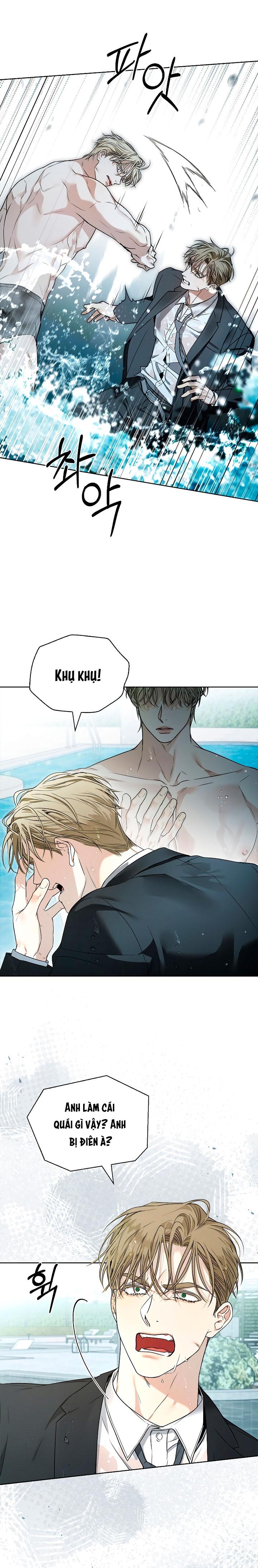 Đọc truyện Kiss Me If You Can - Chap 6