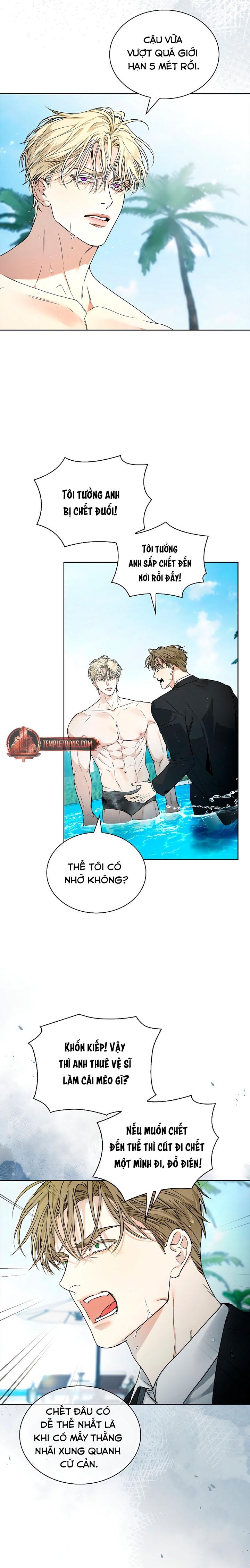 Đọc truyện Kiss Me If You Can - Chap 6