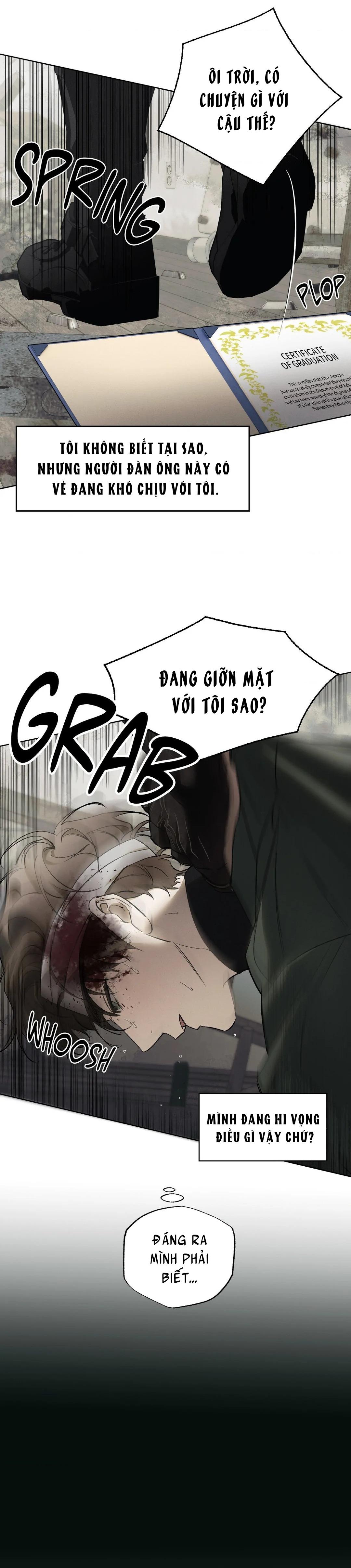 Đọc truyện Bầy Chó Săn Của Sisyphus - 1