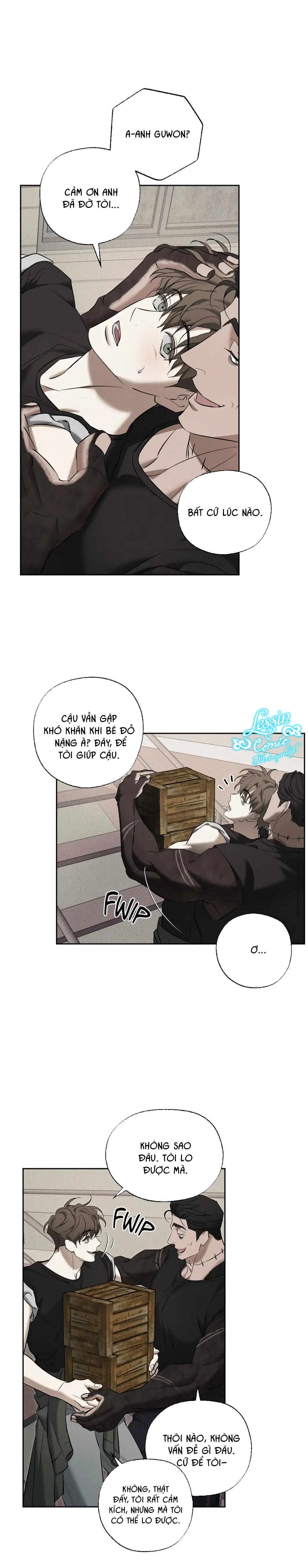 Đọc truyện Bầy Chó Săn Của Sisyphus - 7