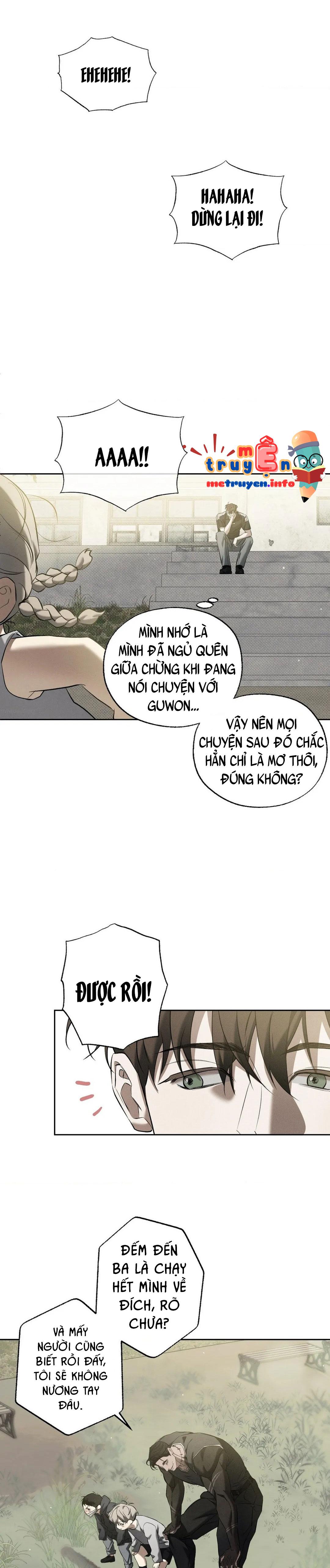Đọc truyện Bầy Chó Săn Của Sisyphus - 10