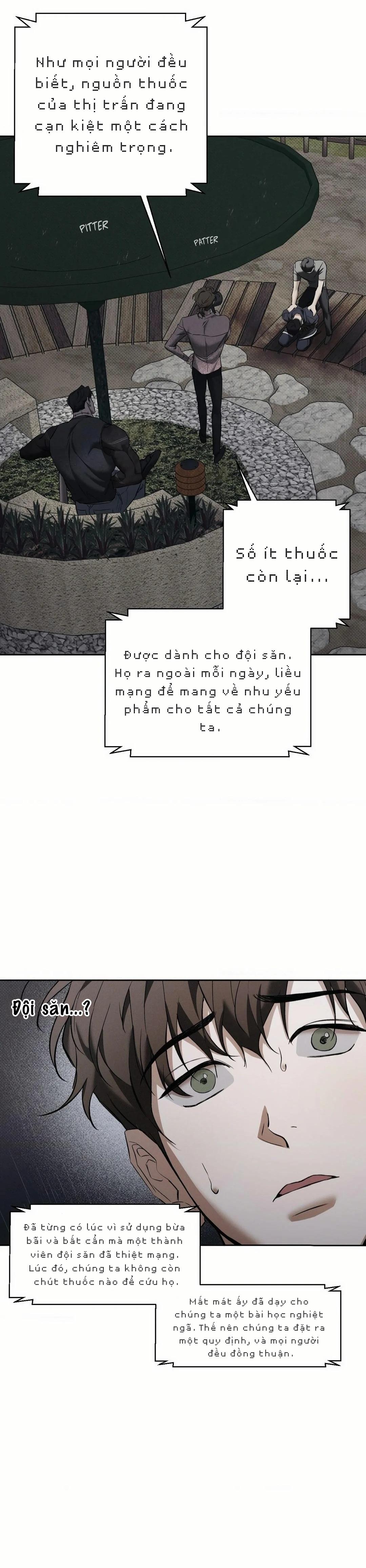 Đọc truyện Bầy Chó Săn Của Sisyphus - 19