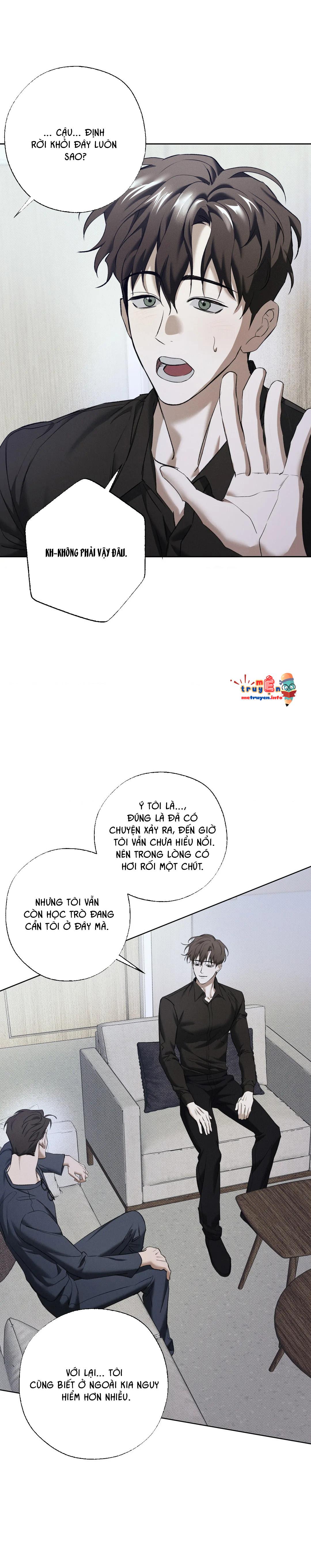 Đọc truyện Bầy Chó Săn Của Sisyphus - 23