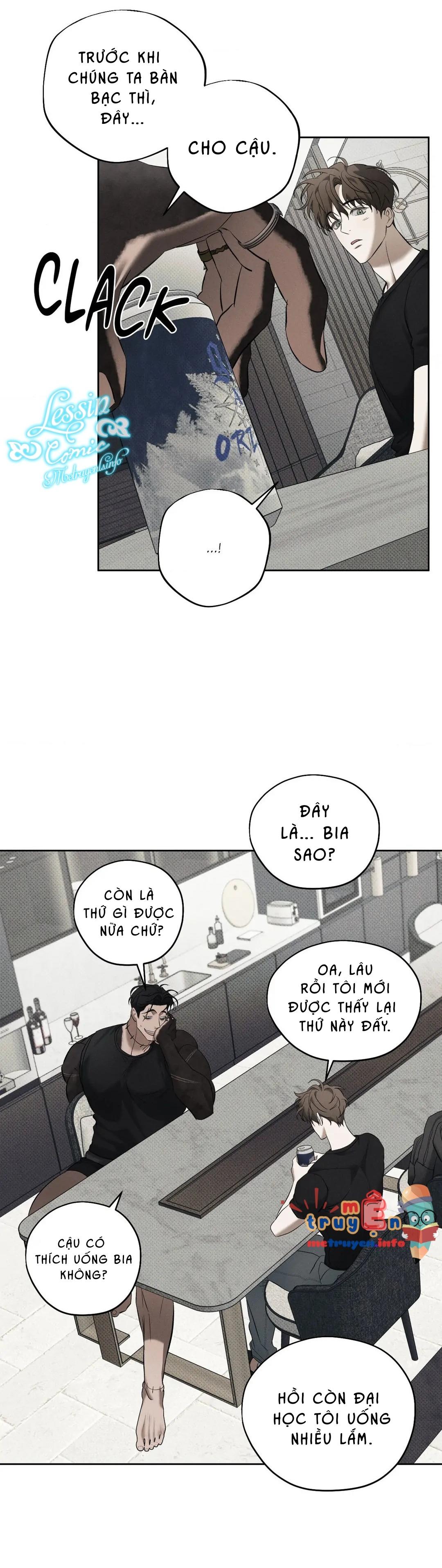 Đọc truyện Bầy Chó Săn Của Sisyphus - 5