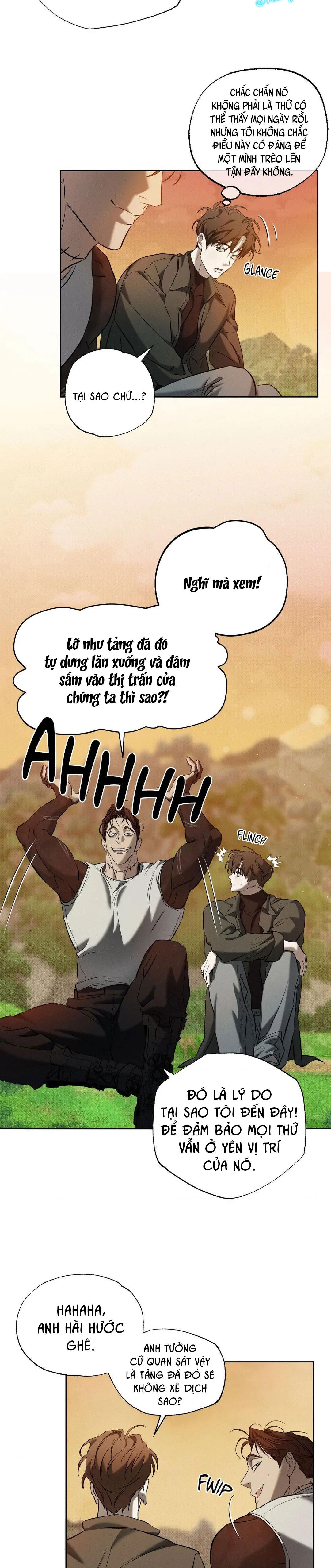 Đọc truyện Bầy Chó Săn Của Sisyphus - 3