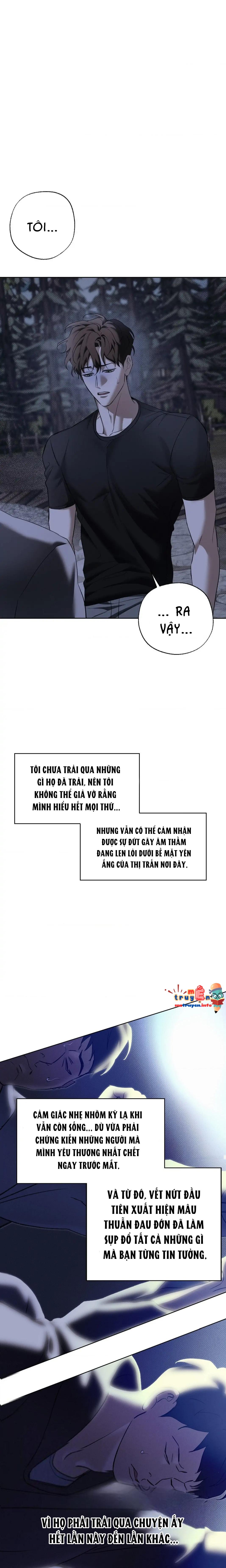 Đọc truyện Bầy Chó Săn Của Sisyphus - 20