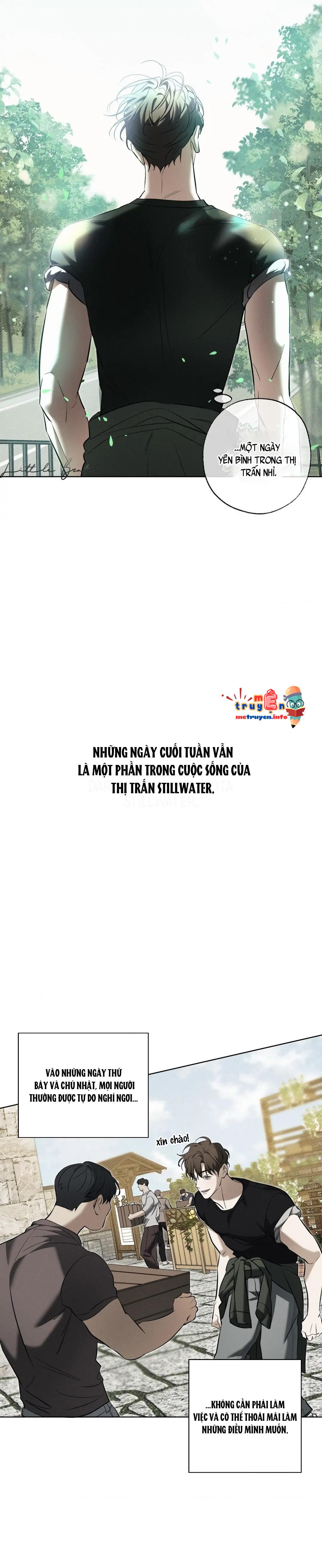 Đọc truyện Bầy Chó Săn Của Sisyphus - 7
