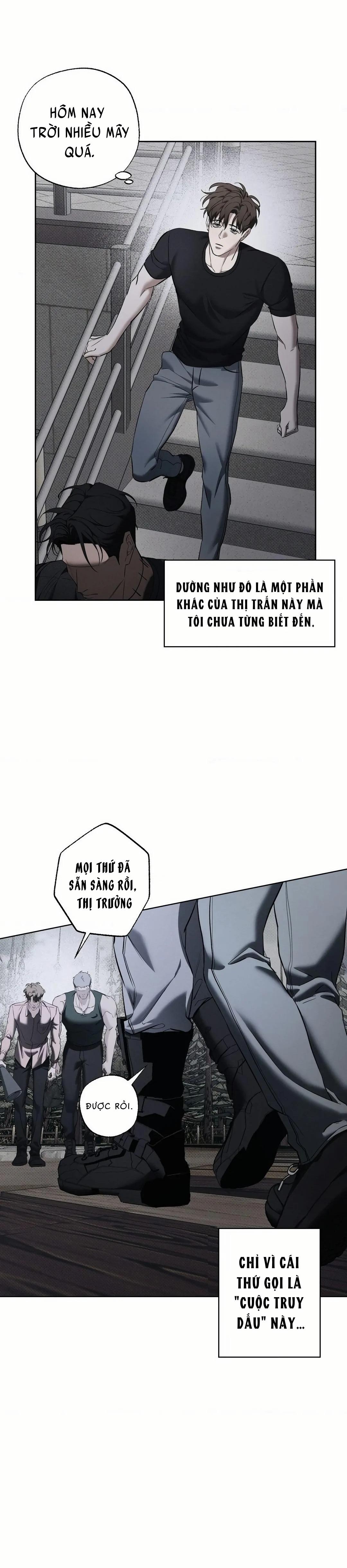 Đọc truyện Bầy Chó Săn Của Sisyphus - 19