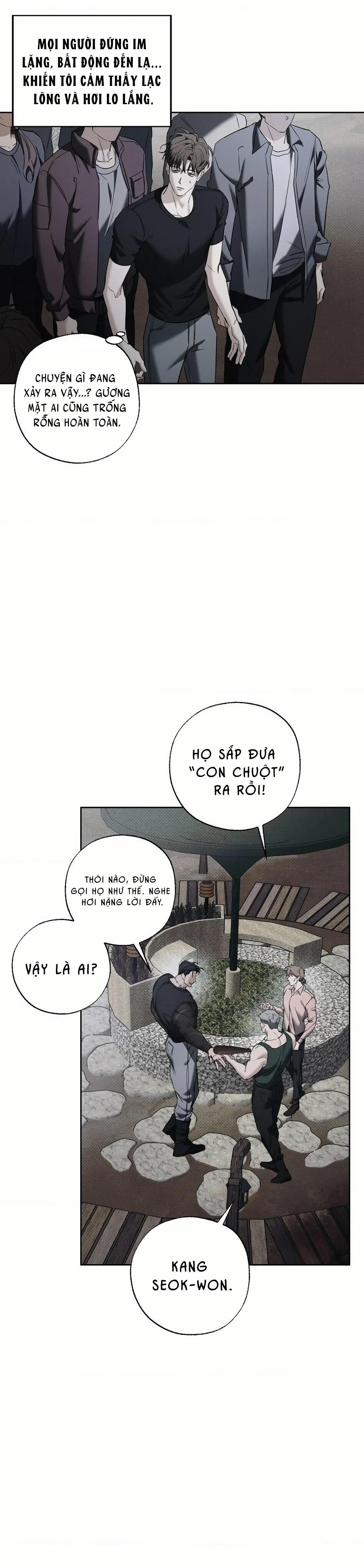 Đọc truyện Bầy Chó Săn Của Sisyphus - 19