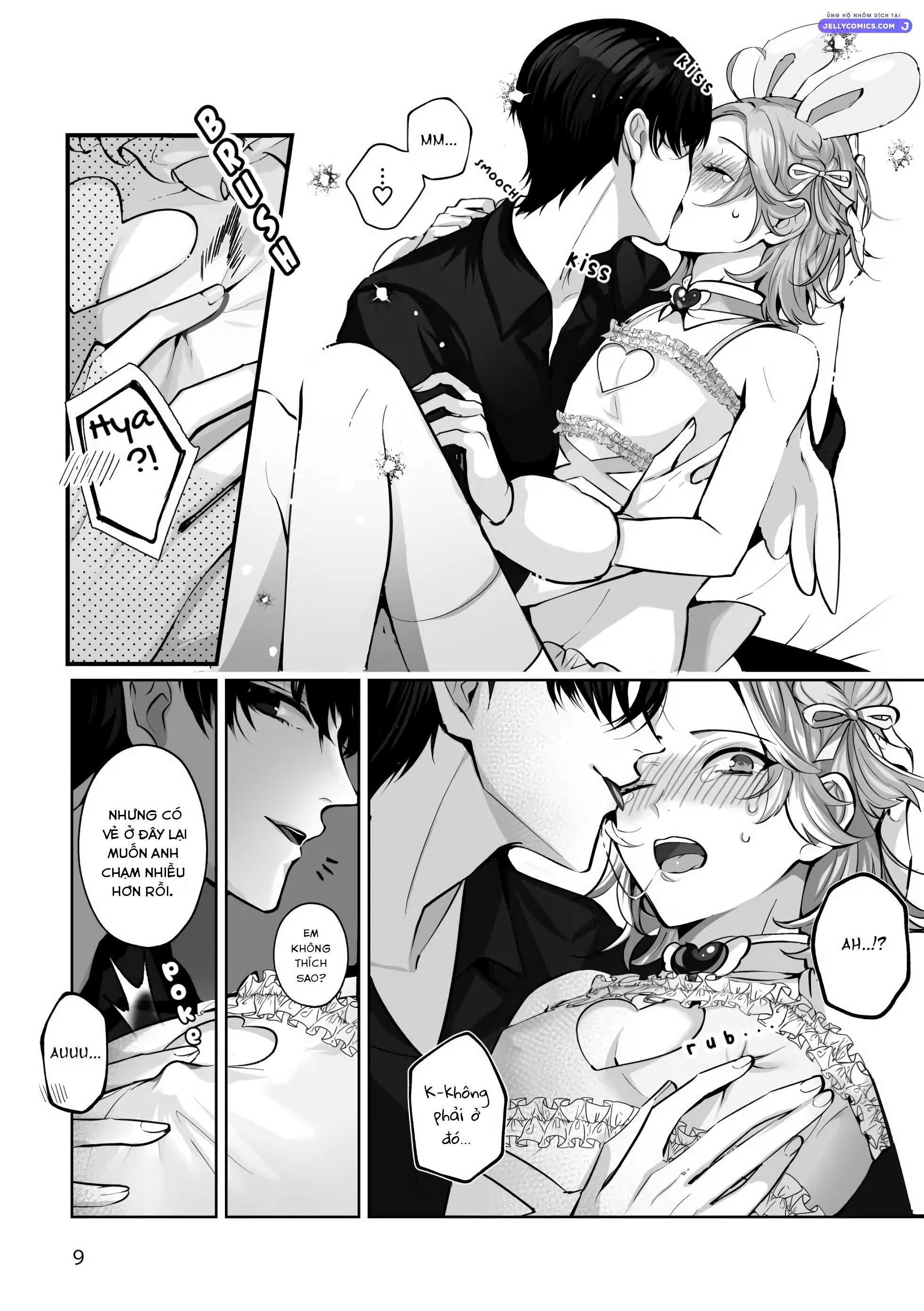 Đọc truyện (18+) Mascot ☆ Holic - Chap 2 - 18+