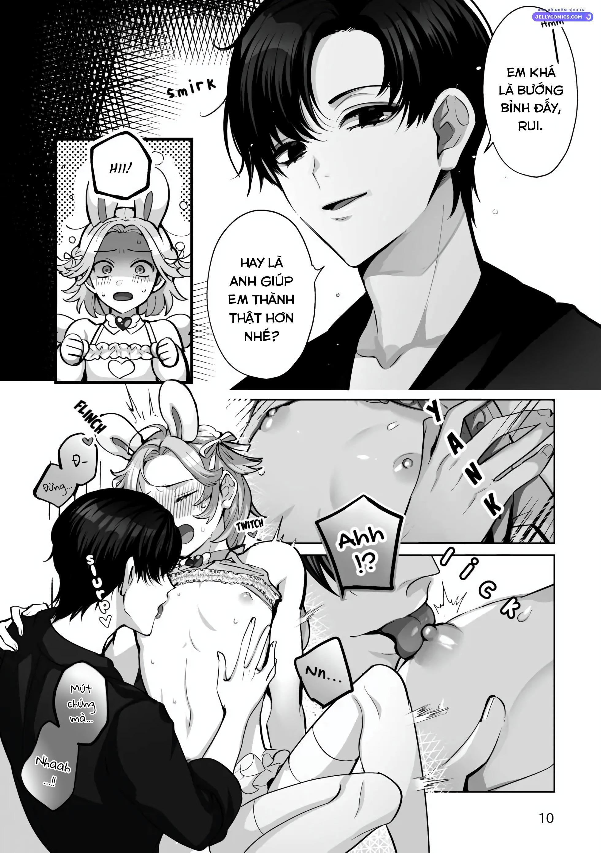 Đọc truyện (18+) Mascot ☆ Holic - Chap 2 - 18+