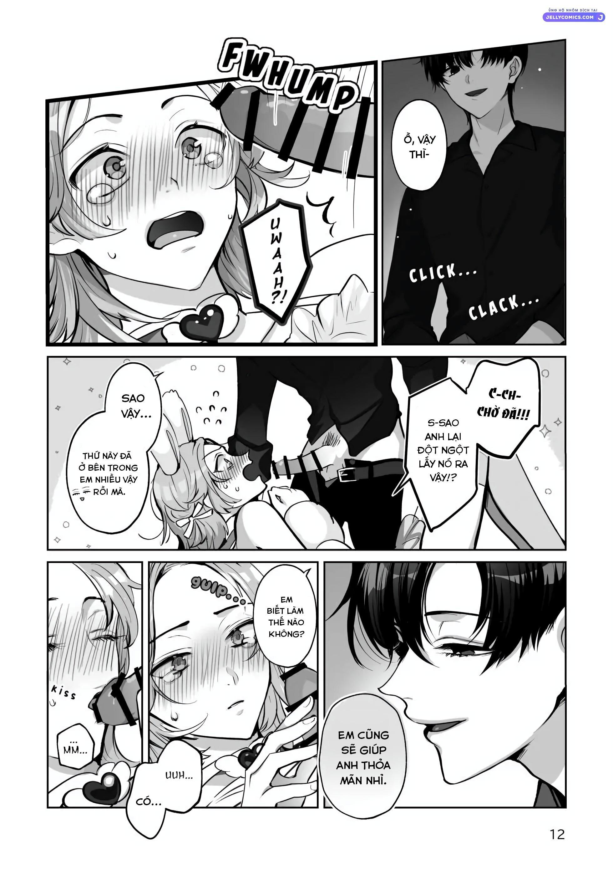 Đọc truyện (18+) Mascot ☆ Holic - Chap 2 - 18+