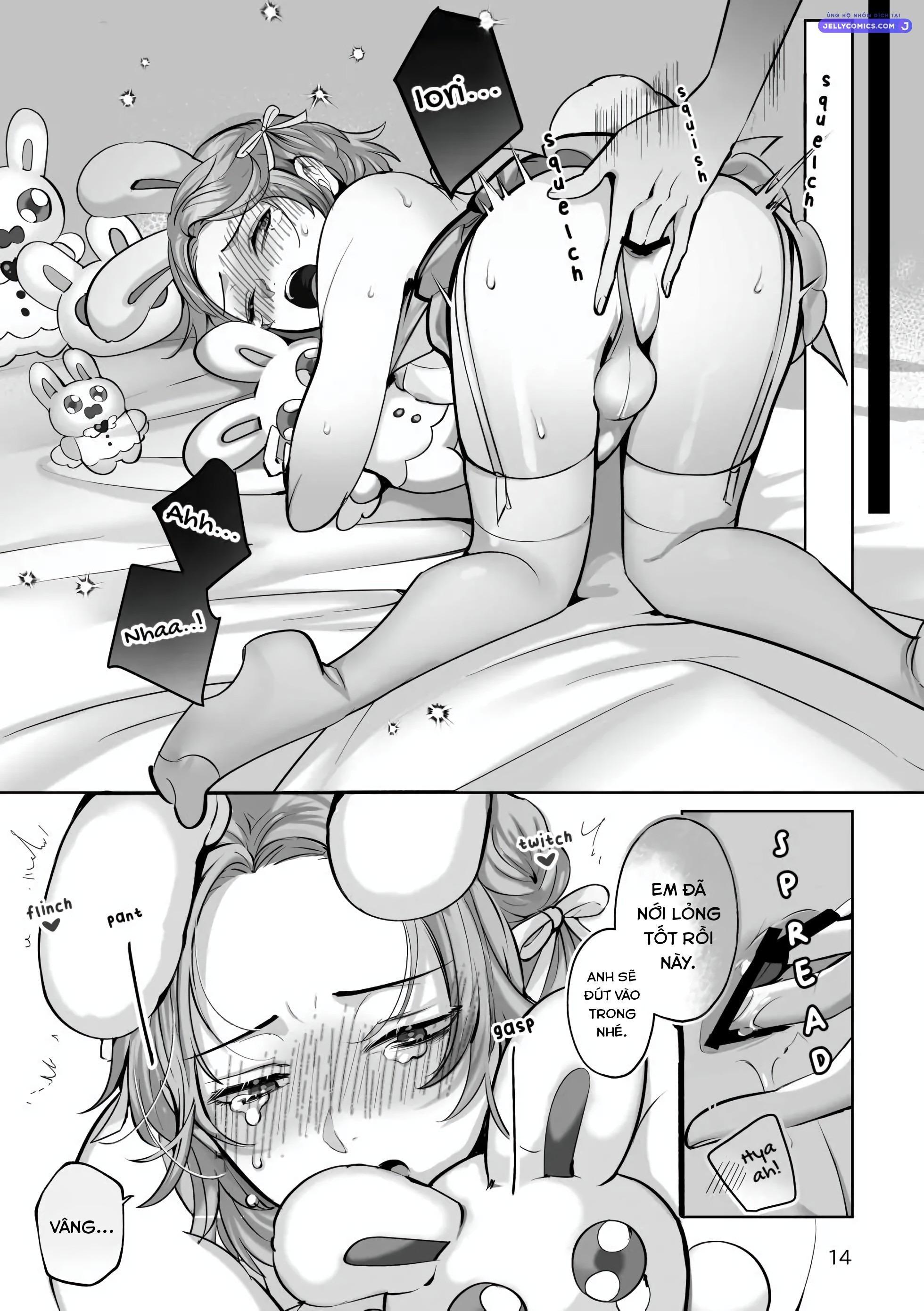 Đọc truyện (18+) Mascot ☆ Holic - Chap 2 - 18+