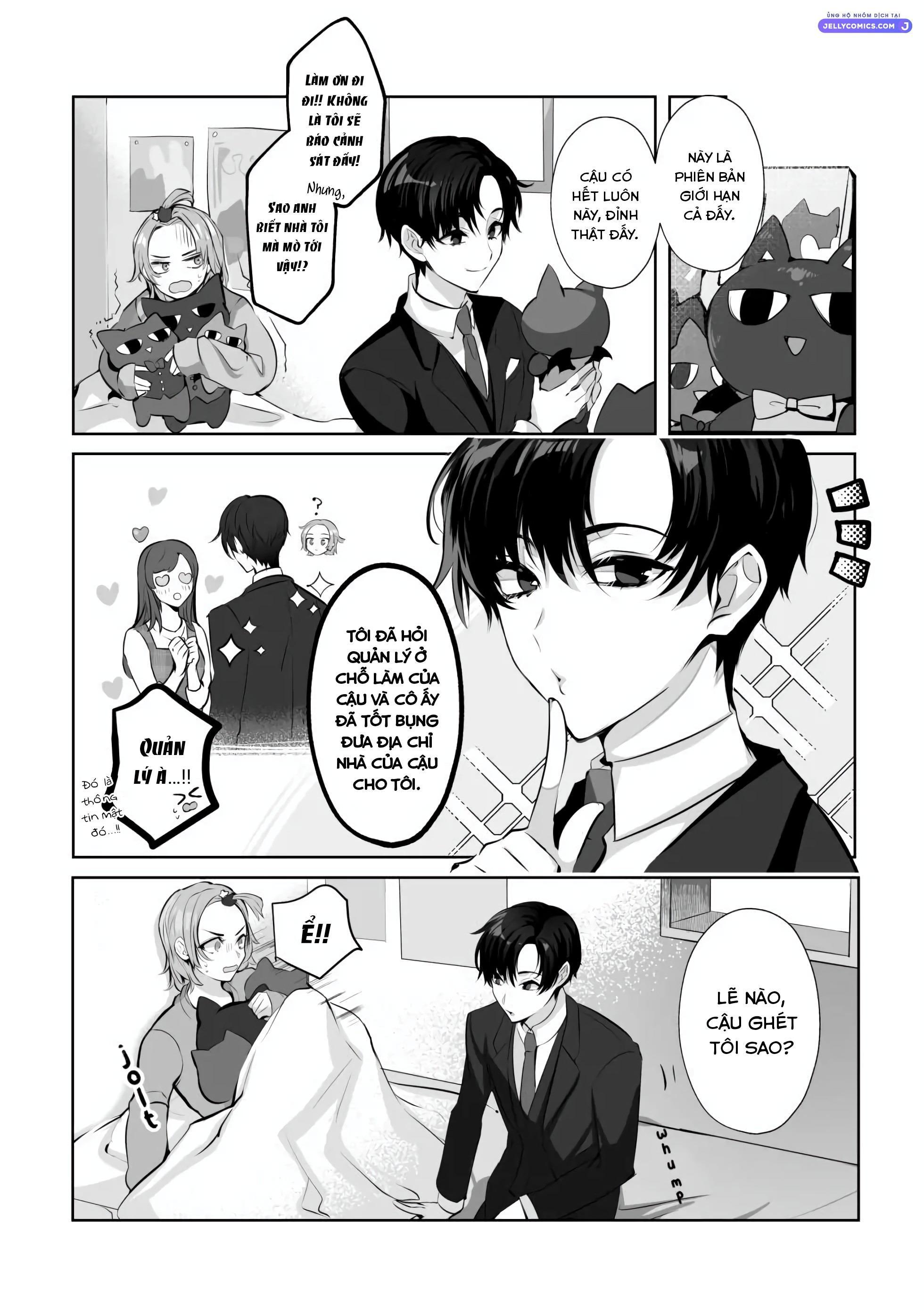 Đọc truyện (18+) Mascot ☆ Holic - Chap 1 - 18+