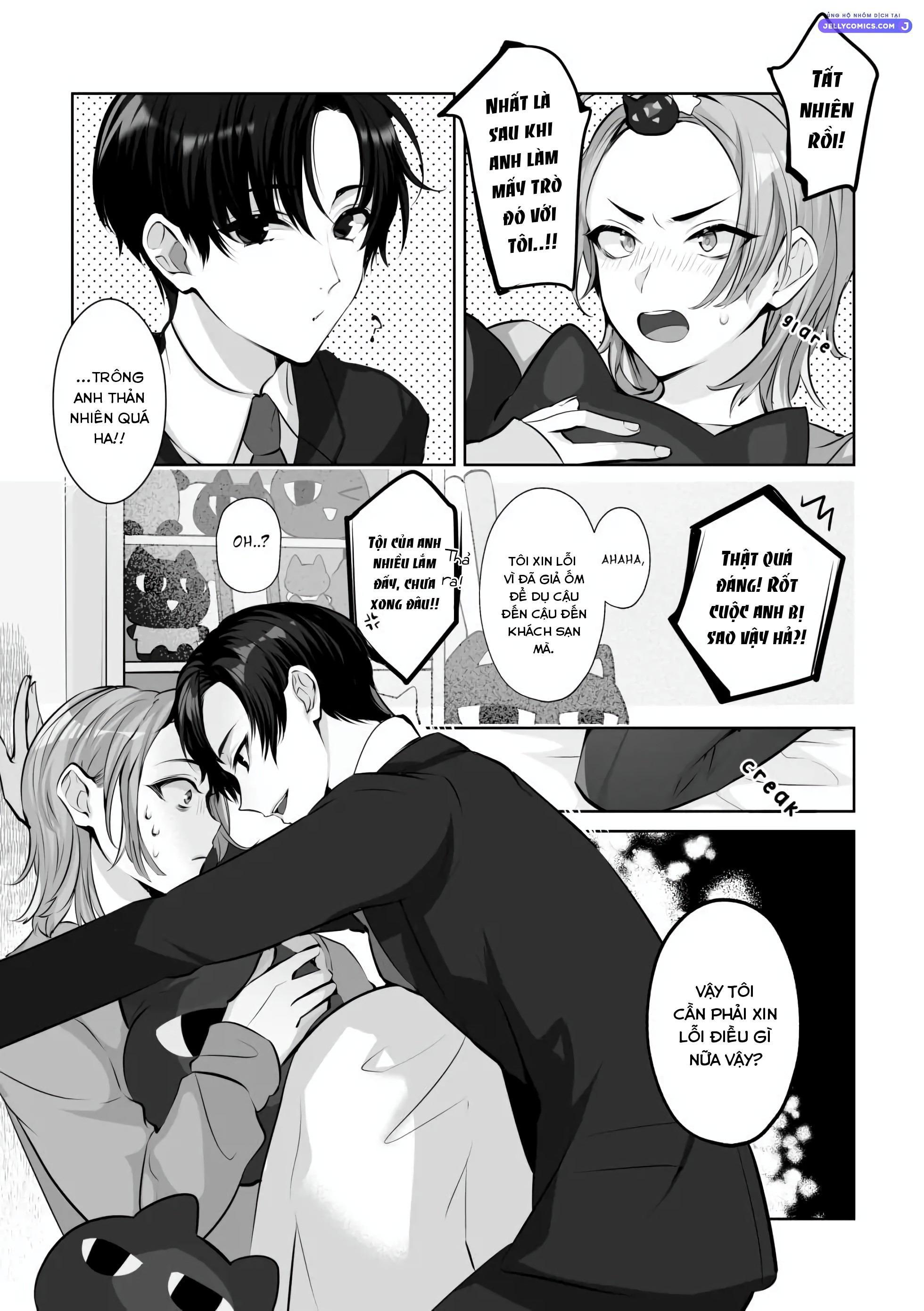 Đọc truyện (18+) Mascot ☆ Holic - Chap 1 - 18+