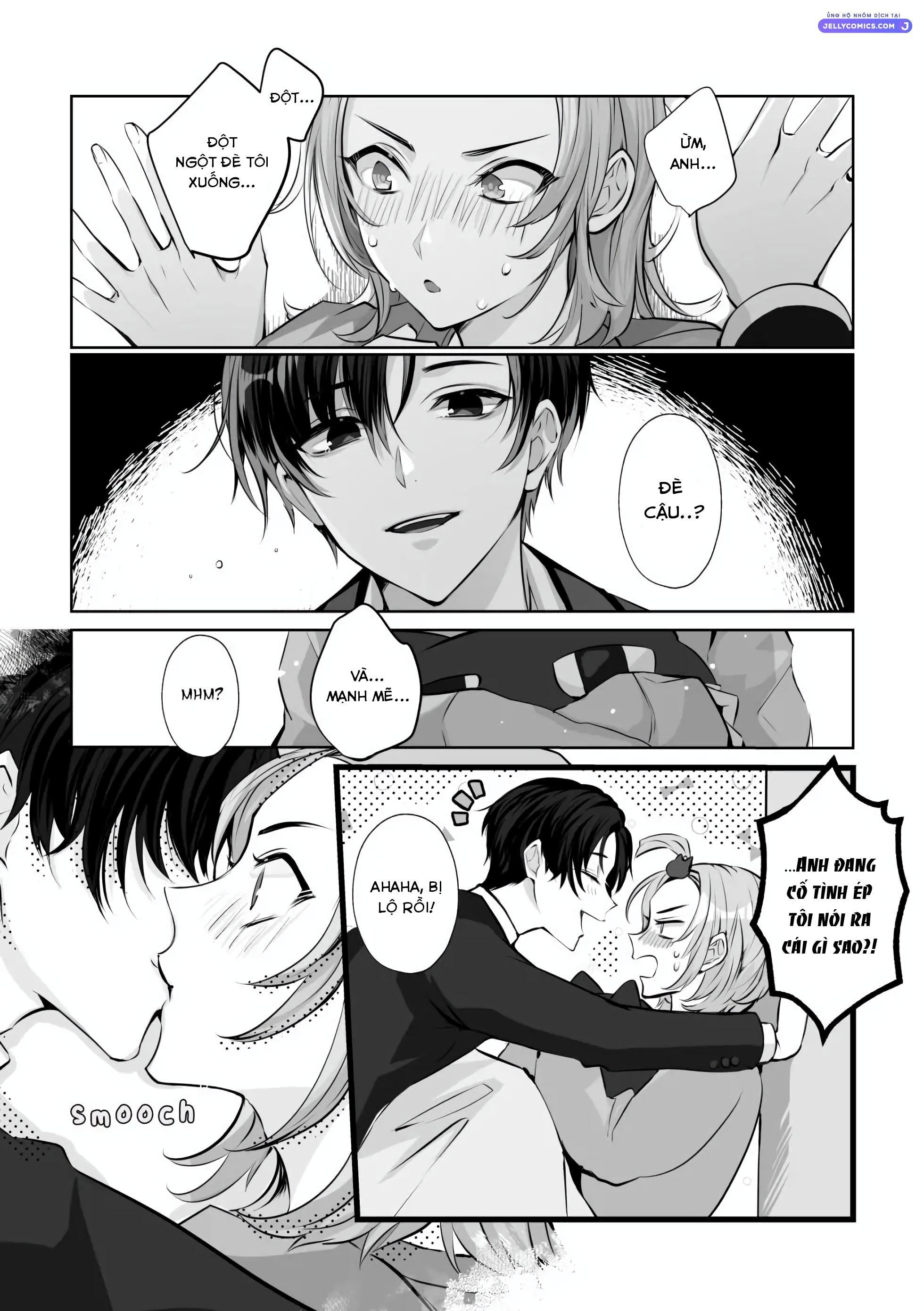 Đọc truyện (18+) Mascot ☆ Holic - Chap 1 - 18+