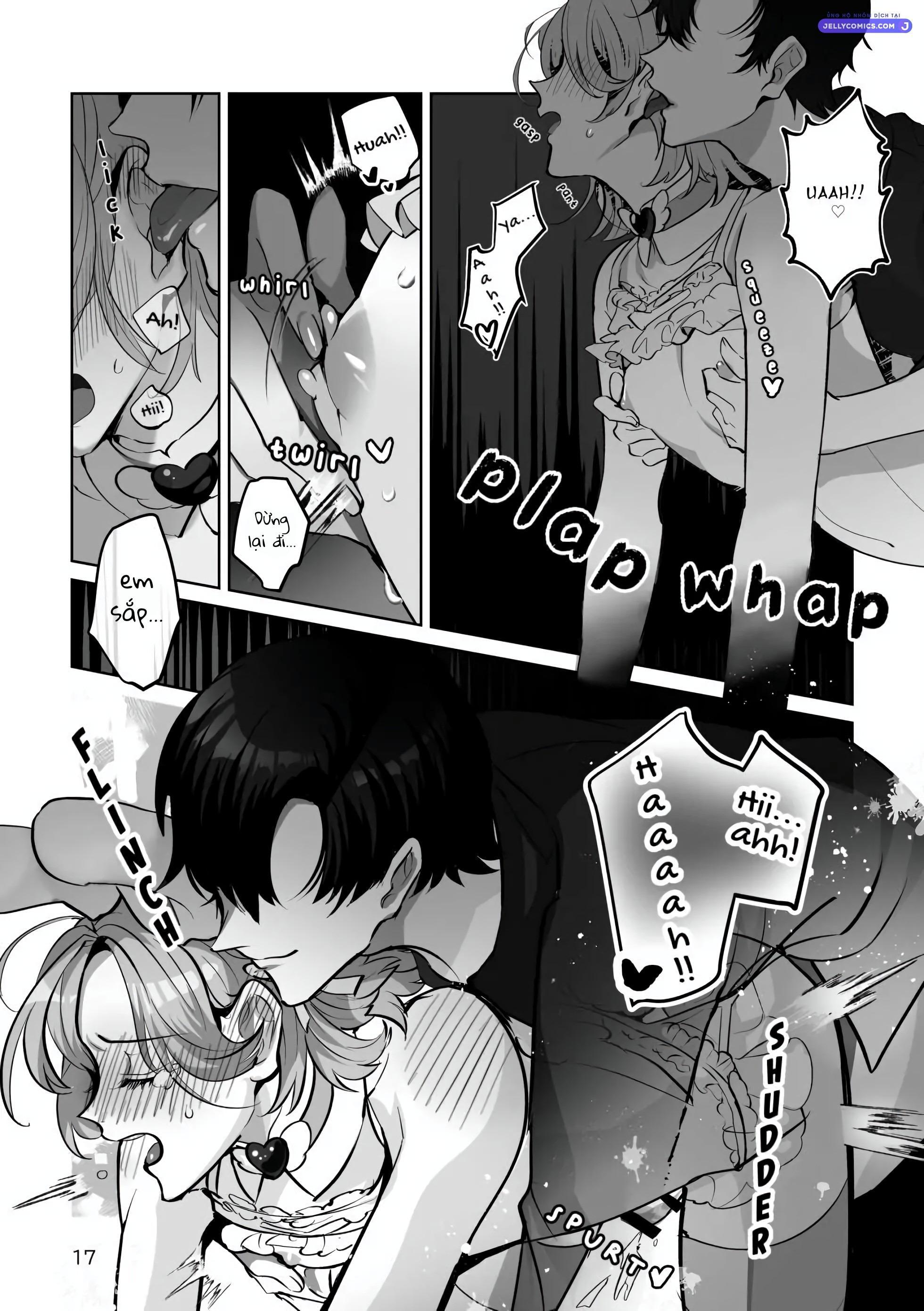 Đọc truyện (18+) Mascot ☆ Holic - Chap 2 - 18+