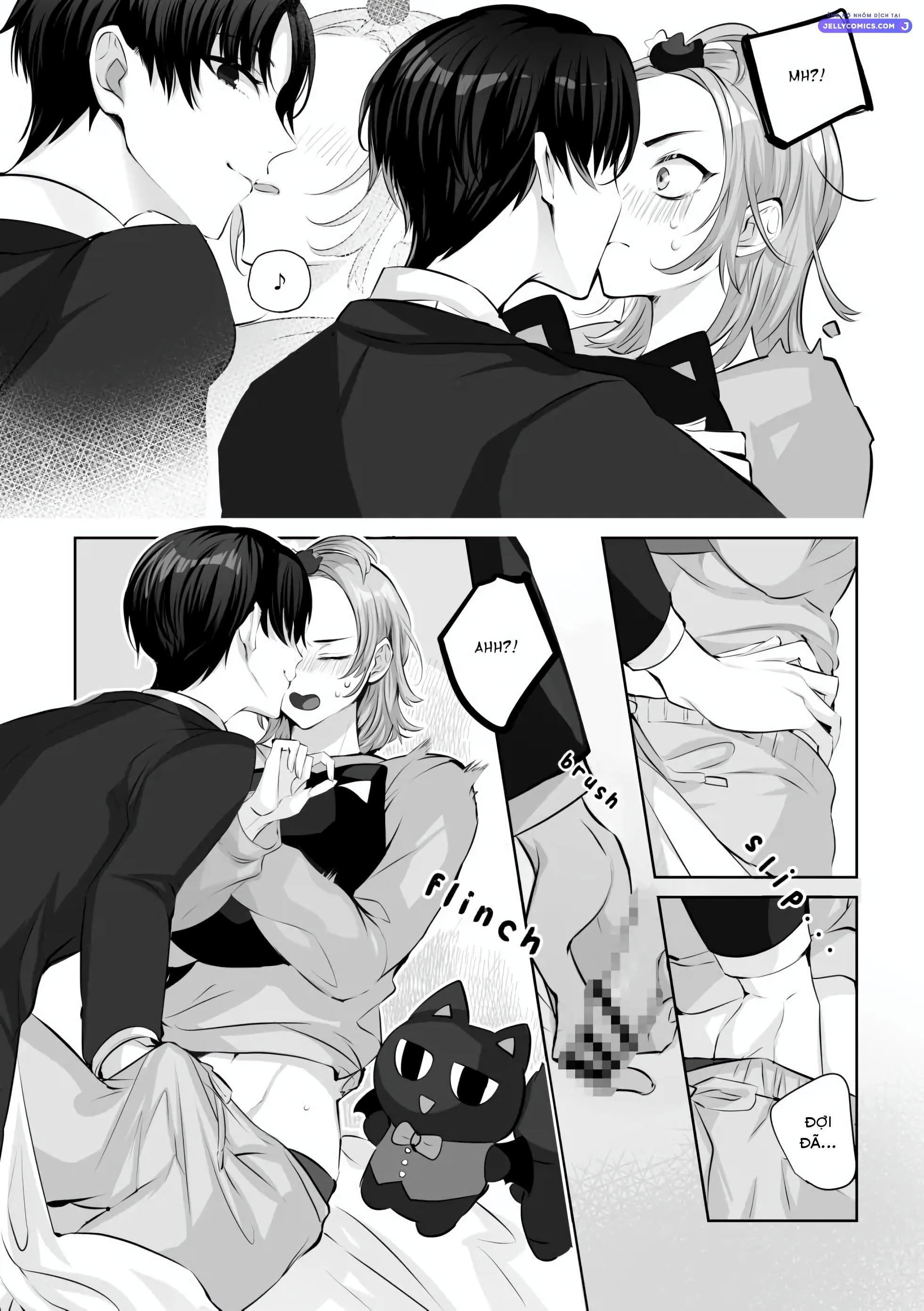 Đọc truyện (18+) Mascot ☆ Holic - Chap 1 - 18+