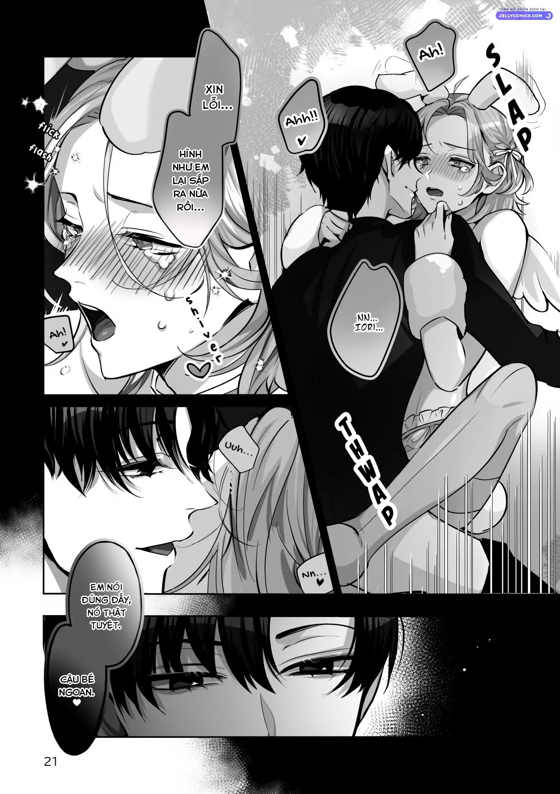 Đọc truyện (18+) Mascot ☆ Holic - Chap 2 - 18+