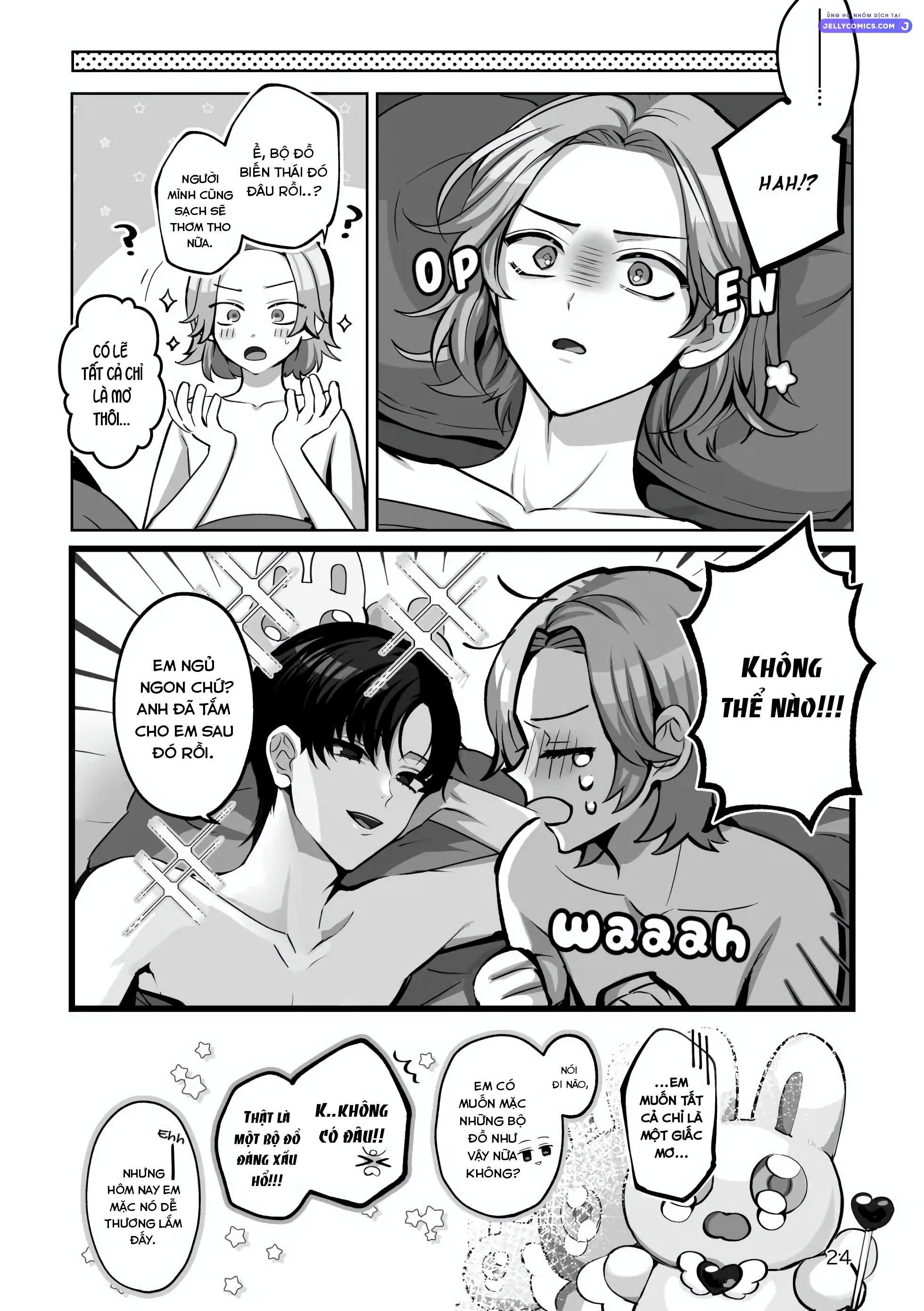 Đọc truyện (18+) Mascot ☆ Holic - Chap 2 - 18+