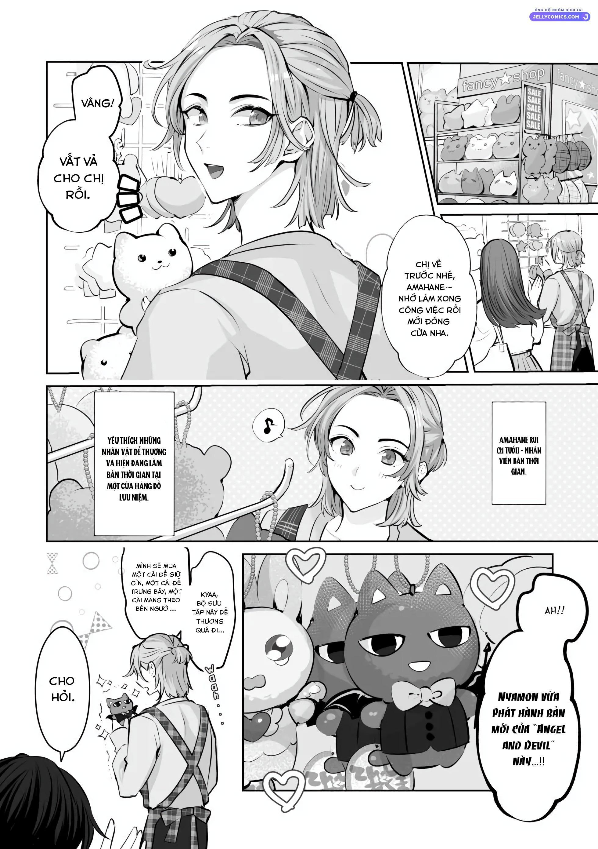 Đọc truyện (18+) Mascot ☆ Holic - Chap 1 - 18+