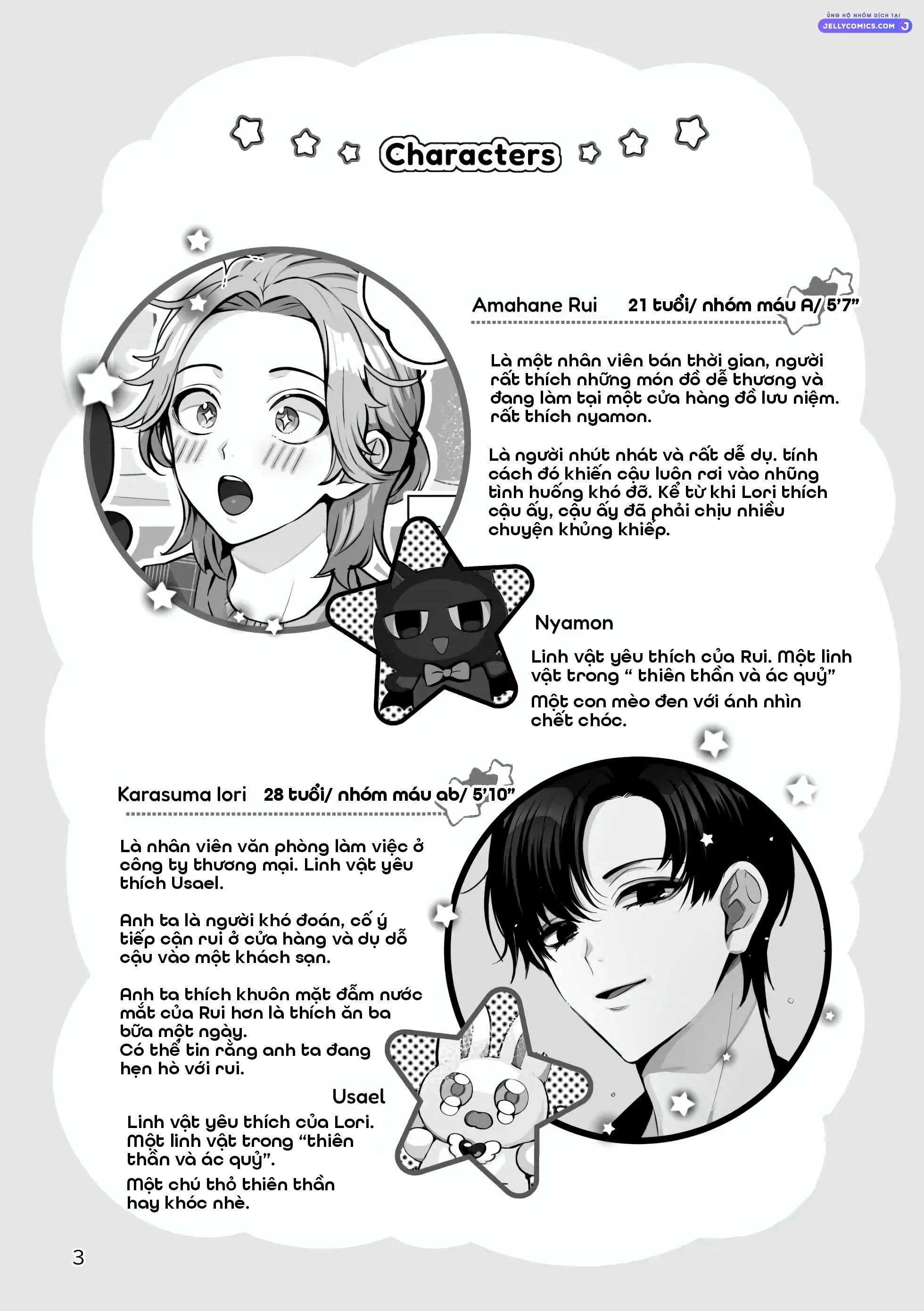 Đọc truyện (18+) Mascot ☆ Holic - Chap 2 - 18+
