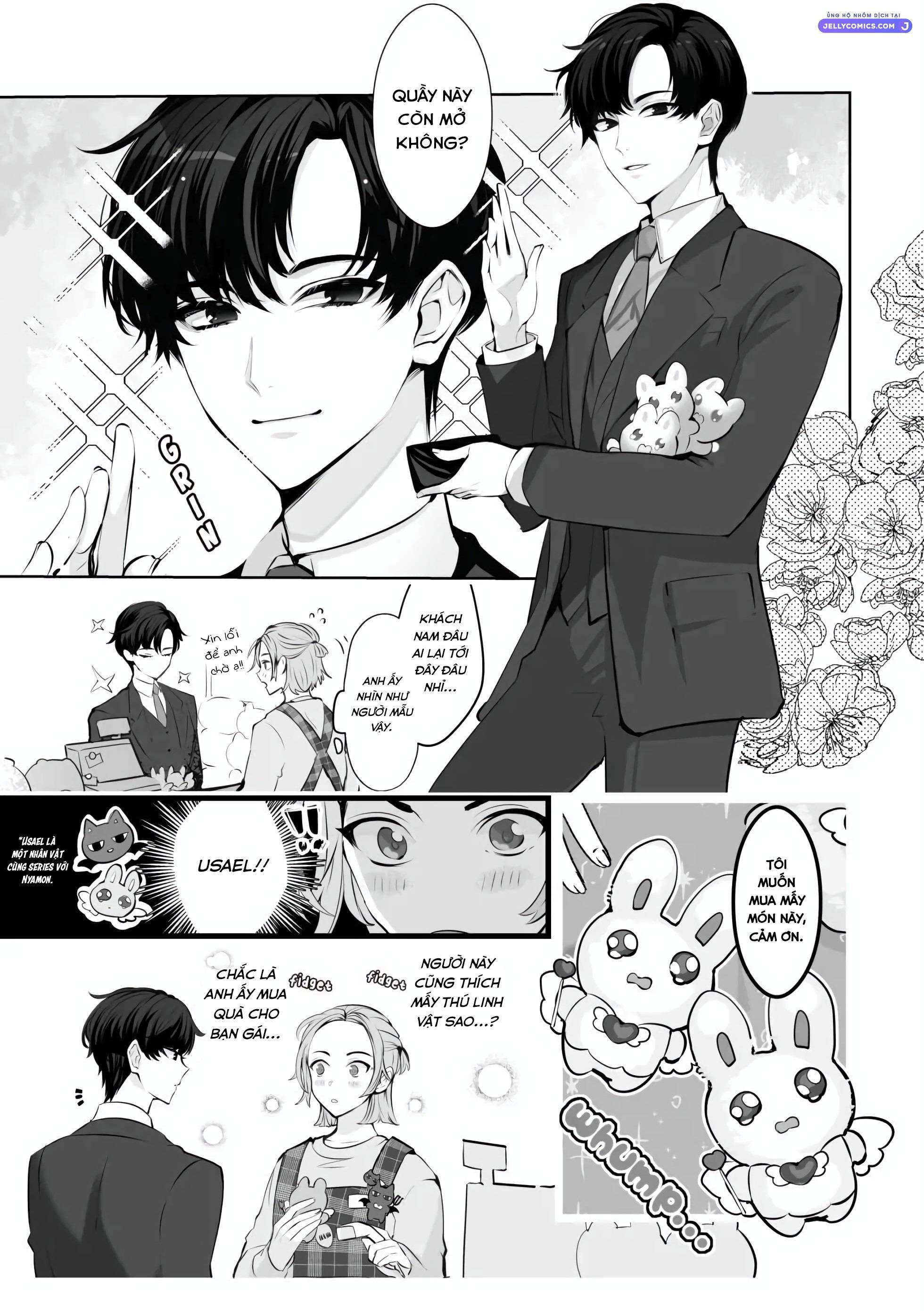 Đọc truyện (18+) Mascot ☆ Holic - Chap 1 - 18+