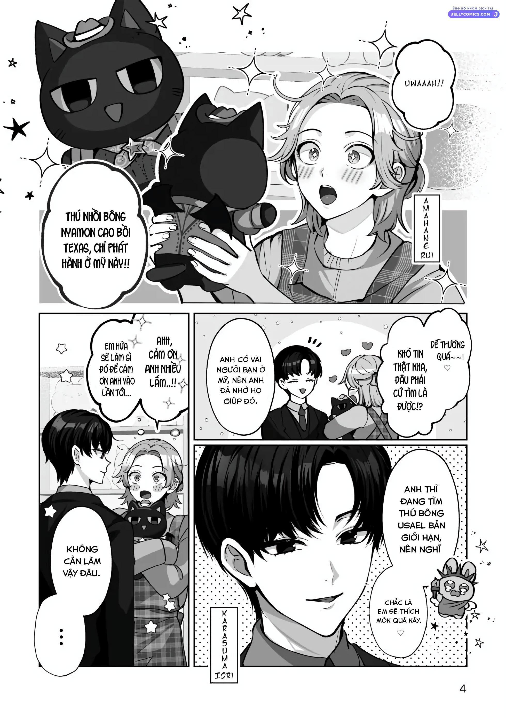 Đọc truyện (18+) Mascot ☆ Holic - Chap 2 - 18+
